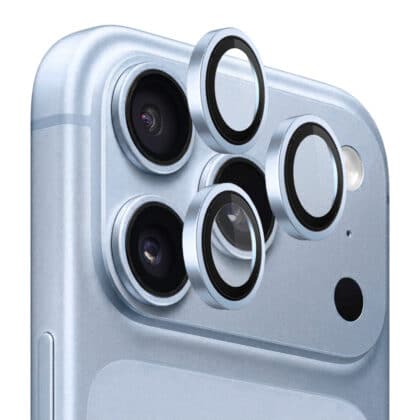 Γυαλί κάμερας Lito Titanium AR σε ανοιχτό μπλε χρώμα για iPhone 18 Pro και iPhone 18 Pro Max
