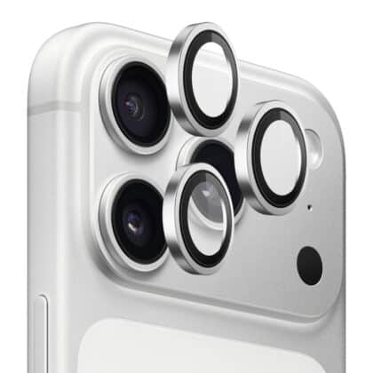 Lito Titanium AR Camera Glass για iPhone 18 Pro / iPhone 18 Pro Max, Ασημί