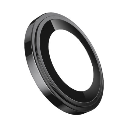 Μαύρο προστατευτικό γυαλί κάμερας Lito S+ για iPhone 18 Pro και iPhone 18 Pro Max