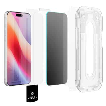 Μεμβράνη οθόνης Spigen Glas.tR EZ-FIT Pro HD privacy για iPhone 18 Pro Max