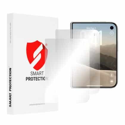 Smart Protection Premium Classic Μεμβράνη Tempered Glass για iPhone Duo, Διαφανές (2 Τεμάχια)