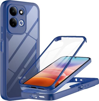 Techsuit ColorVerse 360 Series - θήκη για Xiaomi Redmi 17 4G - Μπλε