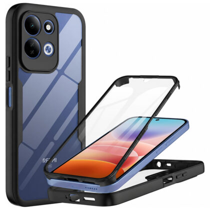 Techsuit ColorVerse 360 Series - θήκη για Xiaomi Redmi 17 4G / 17 - Μαύρο
