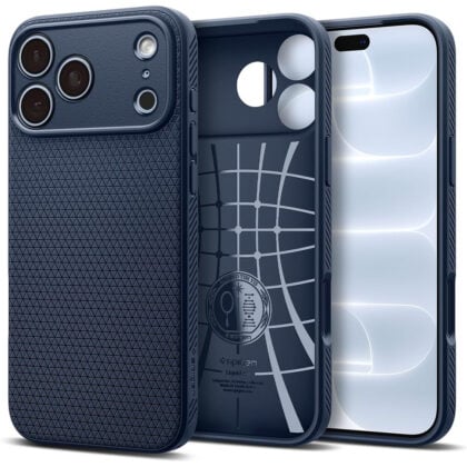 Spigen Liquid Air - θήκη για Apple iPhone 18 Pro Max / 17 Pro Max - Μπλε