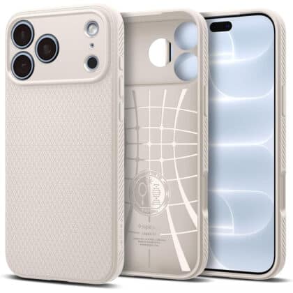 Spigen Liquid Air - θήκη για Apple iPhone 18 Pro Max / 17 Pro Max - Γκρι