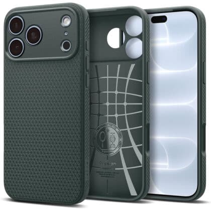 Spigen Liquid Air - θήκη για Apple iPhone 18 Pro / 17 Pro - Πράσινο