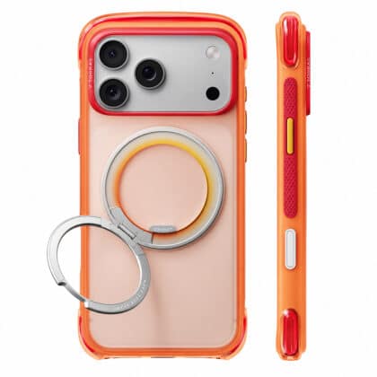 Torras O3 Air Core - θήκη για Apple iPhone 18 Pro Max / 17 Pro Max - Πορτοκαλί