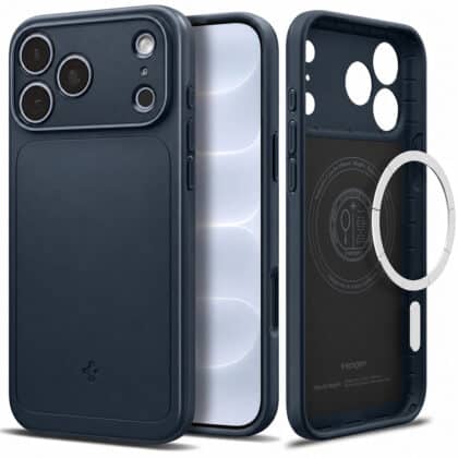 Γκρι θήκη Spigen Thin Fit με MagSafe για iPhone 18 Pro Max