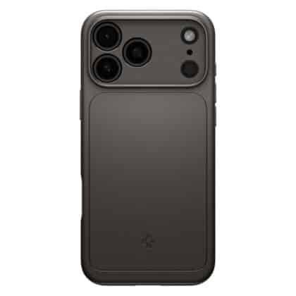 Γκρι θήκη Spigen Thin Fit από TPU για iPhone 17 Pro Max και iPhone 18 Pro Max