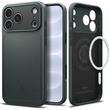 Spigen Thin Fit - θήκη για Apple iPhone 18 Pro Max / 17 Pro Max - Πράσινο