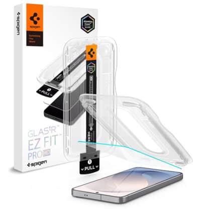 Spigen Glas.tR EZ-FIT Pro HD (AGL11996) Μεμβράνη Θωρακισμένου Γυαλιού για Samsung Galaxy S26 FE, Διαφανής