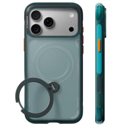 Torras Ostand Q3 Air Series - θήκη για Apple iPhone 18 Pro / 17 Pro - Πολύχρωμο