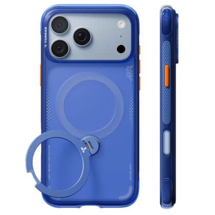 Torras Ostand Q3 Air Series - θήκη για Apple iPhone 18 Pro Max / 17 Pro Max - Μπλε