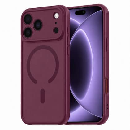 Techsuit HaloFrost II - θήκη για Apple iPhone 18 Pro / 17 Pro - Κόκκινο