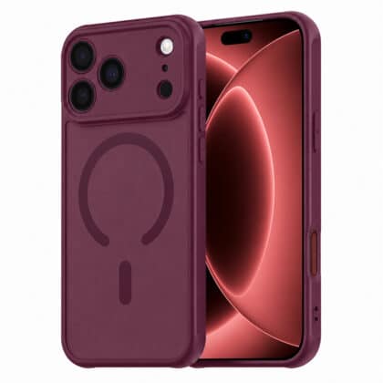 Techsuit HaloFrost II - θήκη για Apple iPhone 18 Pro Max / 17 Pro Max - Κόκκινο