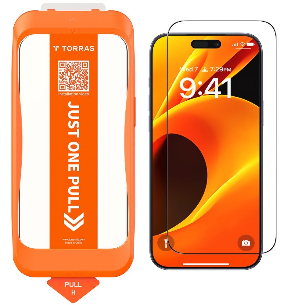 Torras HD Shield Μεμβράνη Οθόνης για iPhone 18 Pro / iPhone 17 Pro, Διάφανο - Image 2
