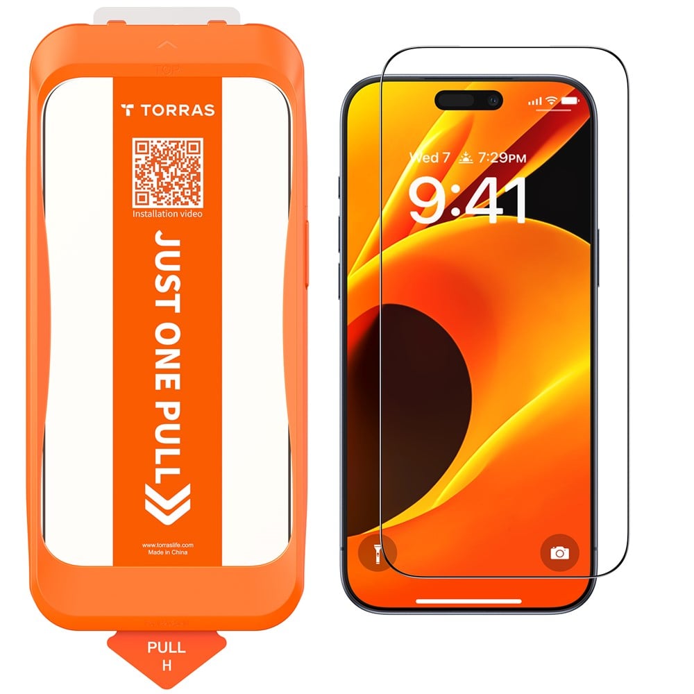 Torras HD Shield Μεμβράνη Οθόνης για iPhone 18 Pro Max / iPhone 17 Pro Max, Διάφανο - Image 2