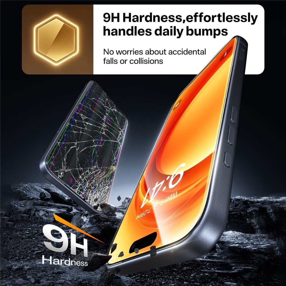 Torras HD Shield Μεμβράνη Οθόνης για iPhone 18 Pro Max / iPhone 17 Pro Max, Διάφανο - Image 5
