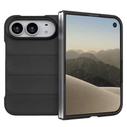 Techsuit Magic Shield - θήκη για Apple iPhone Duo - Μαύρο