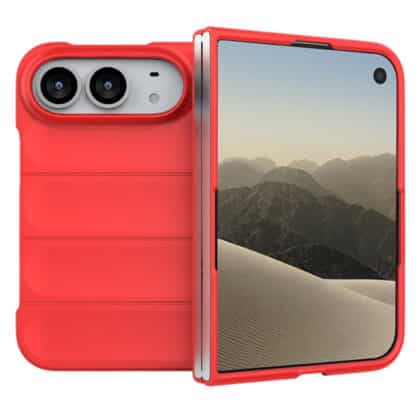Techsuit Magic Shield iPhone Duo Κόκκινο