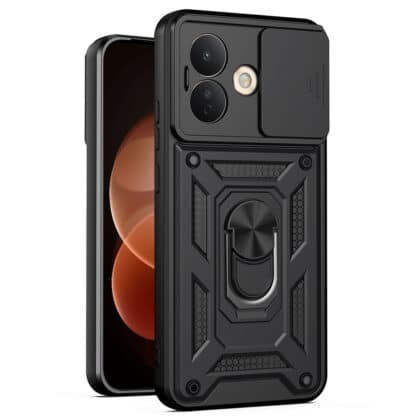 Techsuit CamShield Series - θήκη για Xiaomi Redmi Note 17 Pro - Μαύρο