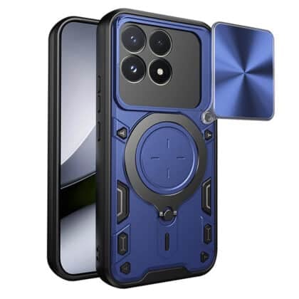 Techsuit CamGuard Pro - θήκη για Xiaomi Poco F9 Pro - Μπλε