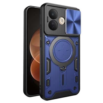 Techsuit CamGuard Pro - θήκη για Xiaomi Redmi Note 17 Pro - Μπλε