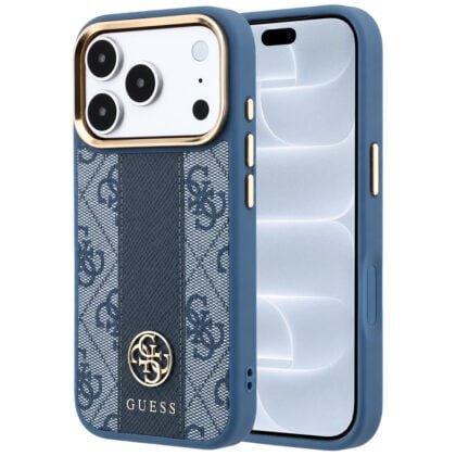 Guess Guess 4G - θήκη για Apple iPhone 17 Pro - Μπλε