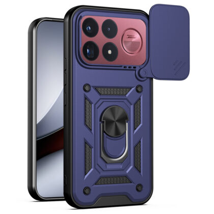 Techsuit CamShield Series - θήκη για Xiaomi Poco F9 Ultra - Μπλε