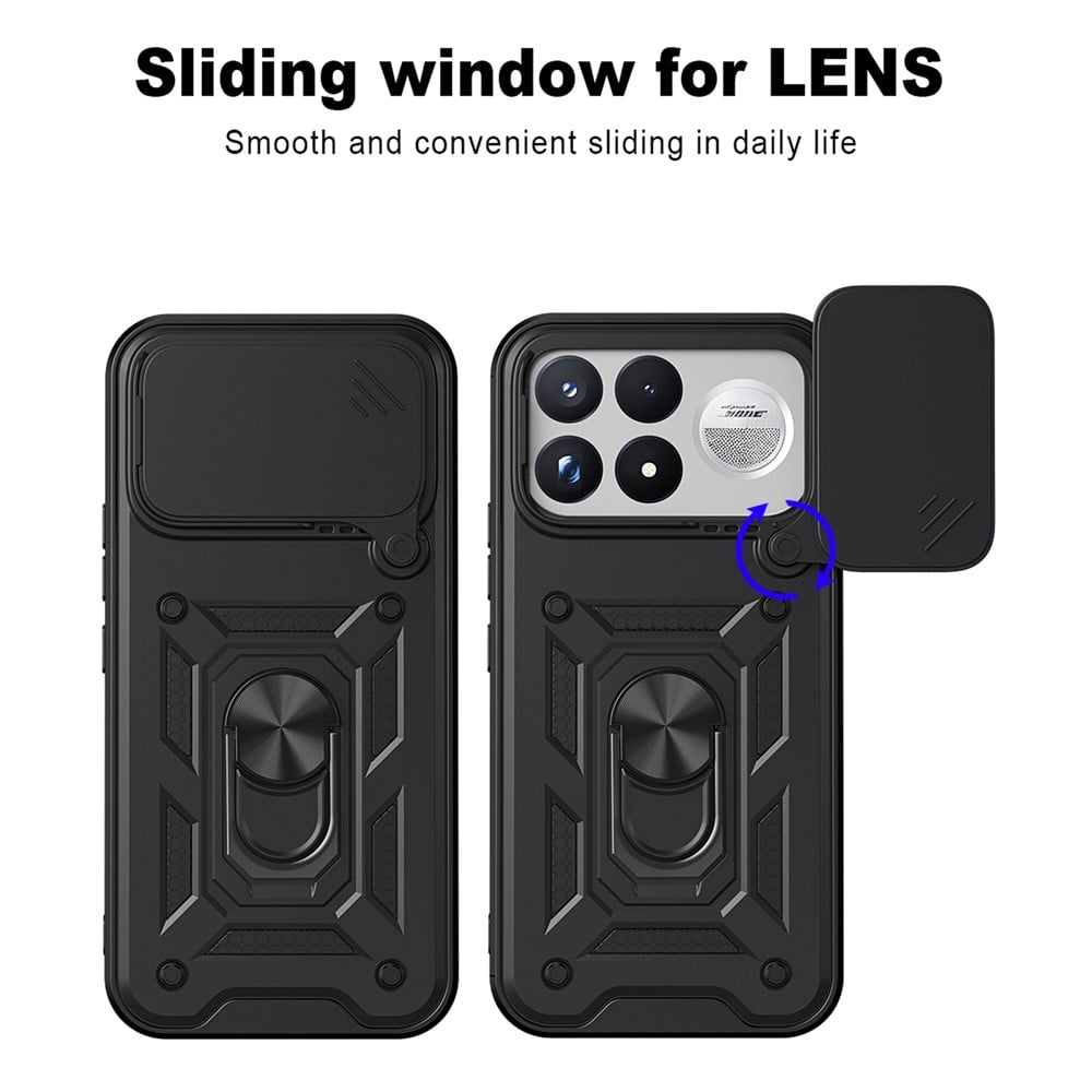 Techsuit CamShield Series Xiaomi Poco F9 Ultra Μπλε - Image 2