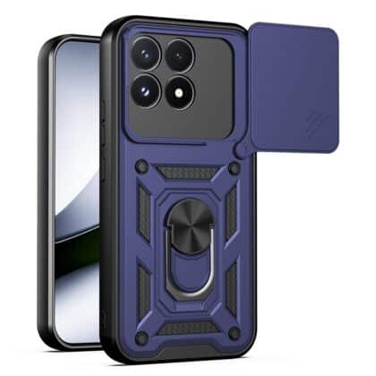 Techsuit CamShield Series - θήκη για Xiaomi Poco F9 Pro - Μπλε