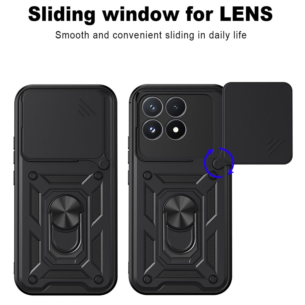 Techsuit CamShield - Xiaomi Poco F9 Pro - Μαύρο - Image 2