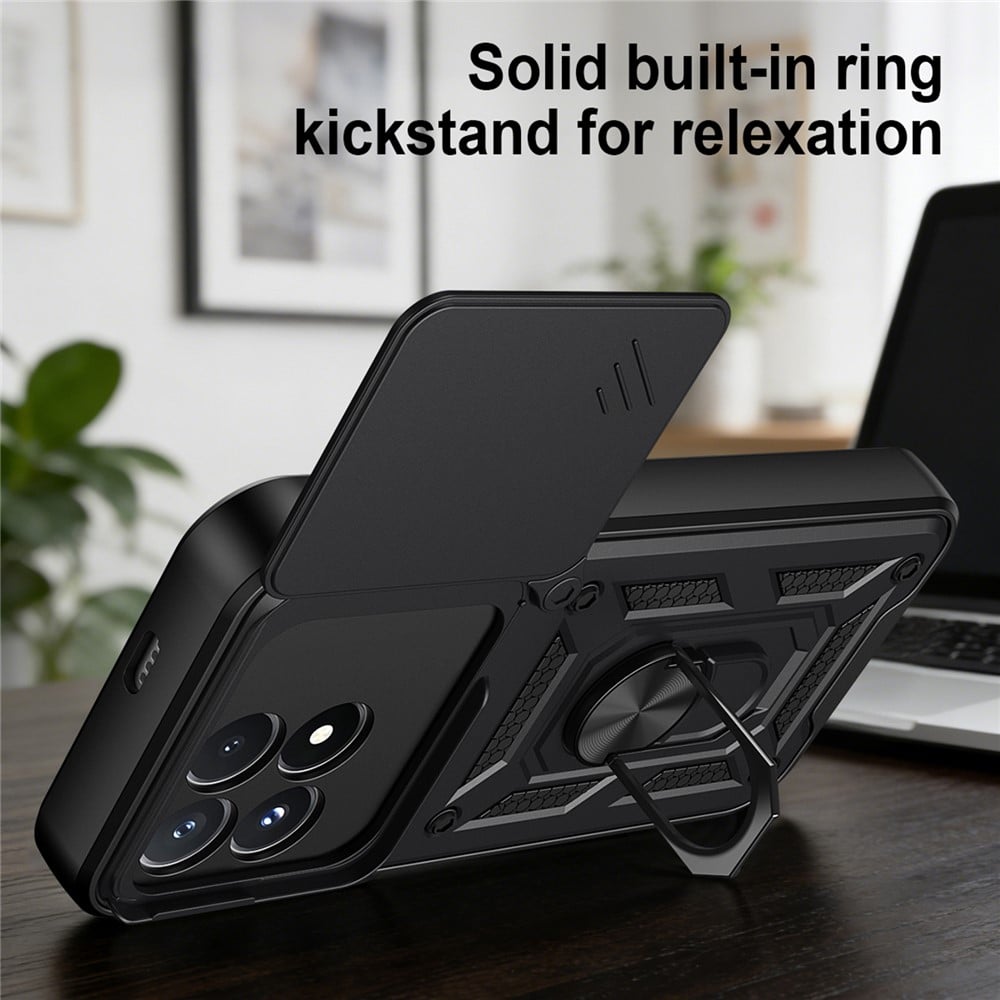Techsuit CamShield - Xiaomi Poco F9 Pro - Μαύρο - Image 3
