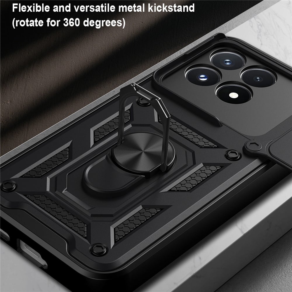 Techsuit CamShield - Xiaomi Poco F9 Pro - Μαύρο - Image 5
