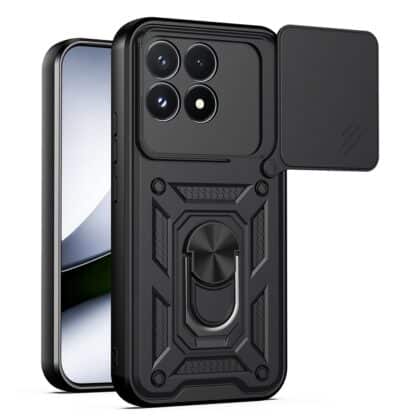 Techsuit CamShield Series - θήκη για Xiaomi Poco F9 Pro - Μαύρο