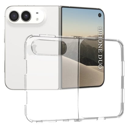 Techsuit - iPhone Duo - Διάφανο Σιλικόνη - Διαφανές