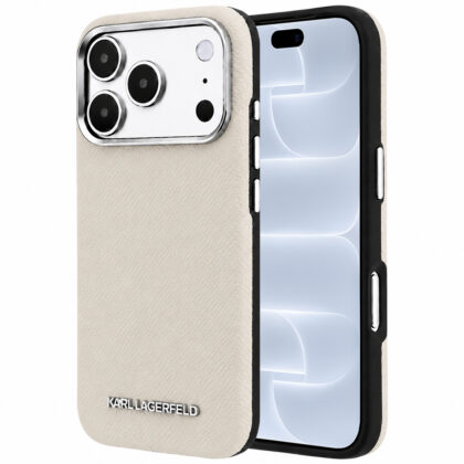 Karl Lagerfeld Grained Leather Elongated Logo - θήκη για Apple iPhone 18 Pro / 17 Pro - Πολύχρωμο