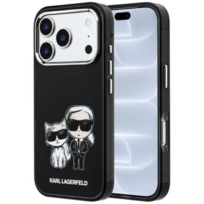 Karl Lagerfeld IML KC Bodies Sketch Print - θήκη για Apple iPhone 18 Pro / 17 Pro - Μαύρο