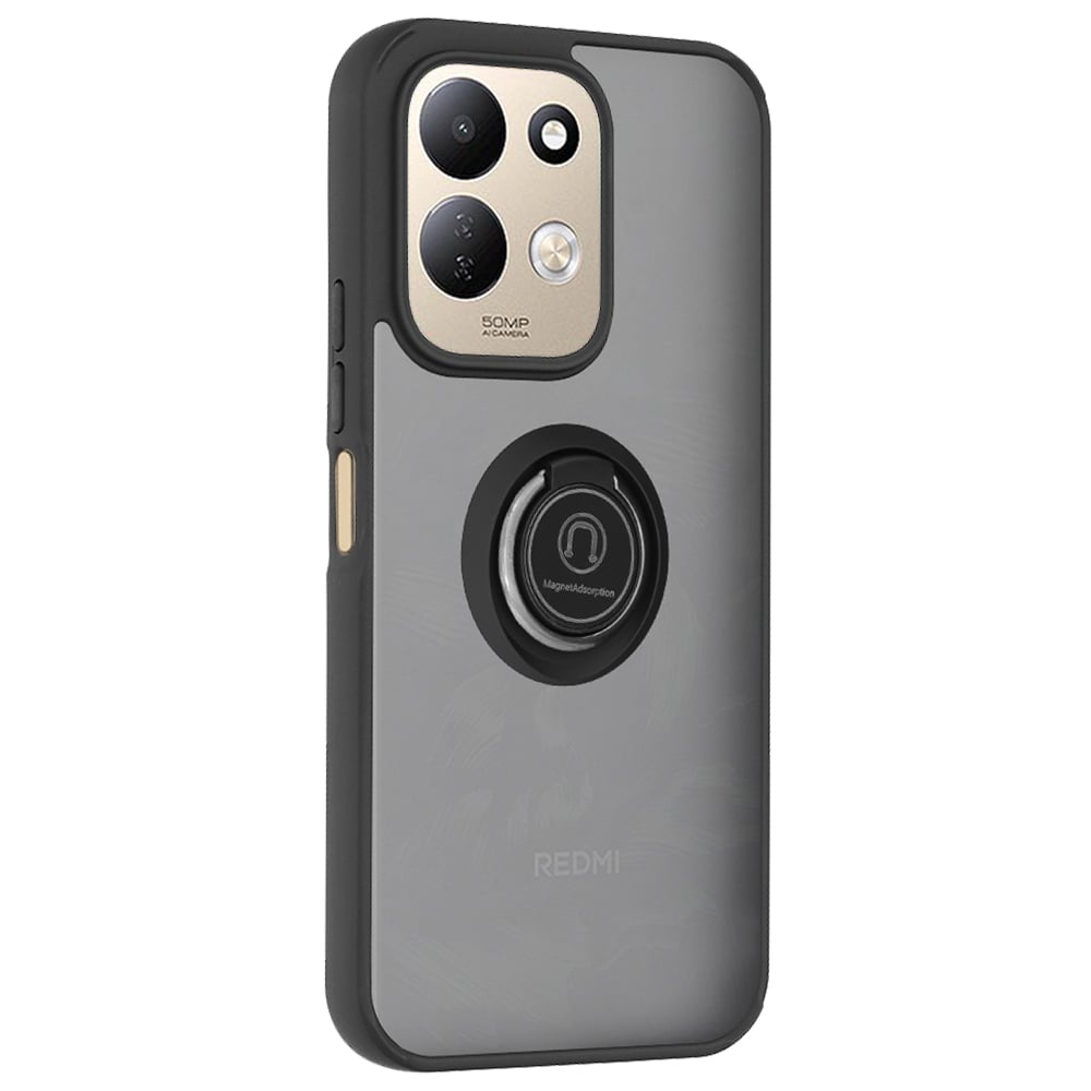 Techsuit Glinth Xiaomi Redmi 17 4G / Redmi 17 5G Μαύρο - Image 4