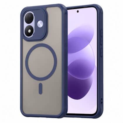 Techsuit HaloFrost II - θήκη για Xiaomi Redmi Note 17 4G - Μπλε