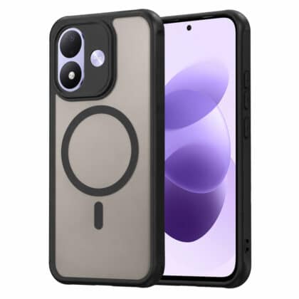 Techsuit HaloFrost II - θήκη για Xiaomi Redmi Note 17 4G - Μαύρο