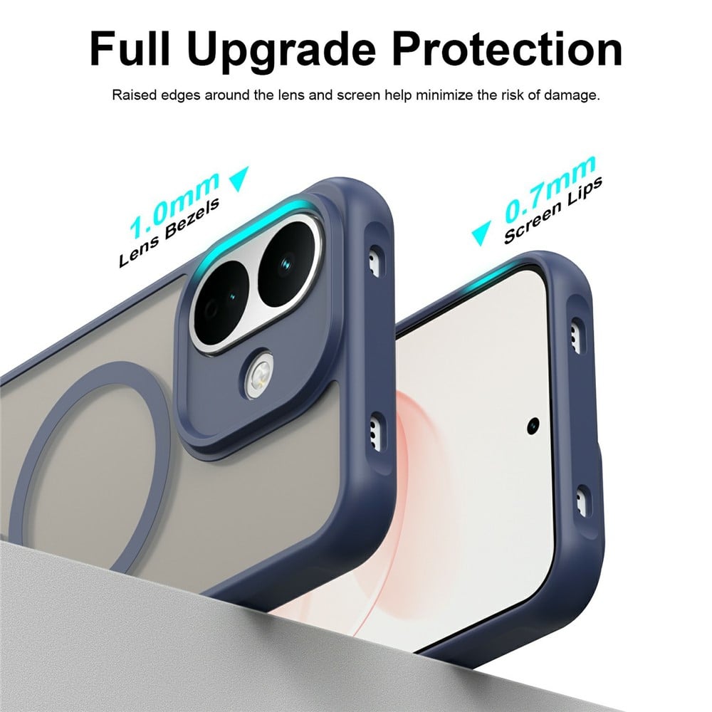 Techsuit - HaloFrost II MagSafe - Xiaomi Redmi Note 17 Pro 5G - Μπλε Ναυτικό - Image 5