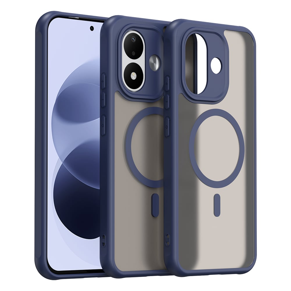 Techsuit HaloFrost II MagSafe Xiaomi Redmi Note 17 4G / Redmi Note 17 5G Μπλε Ναυτικό - Image 2