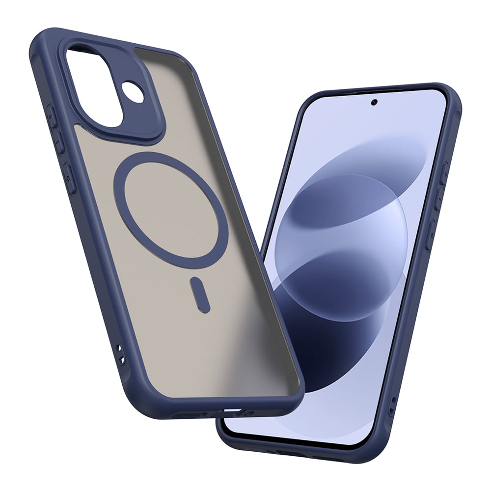 Techsuit HaloFrost II MagSafe Xiaomi Redmi Note 17 4G / Redmi Note 17 5G Μπλε Ναυτικό - Image 3