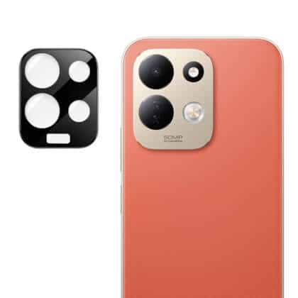 Techsuit Πλήρες Γυαλί Κάμερας για Xiaomi Redmi 17 4G / Redmi 17 5G, Μαύρο