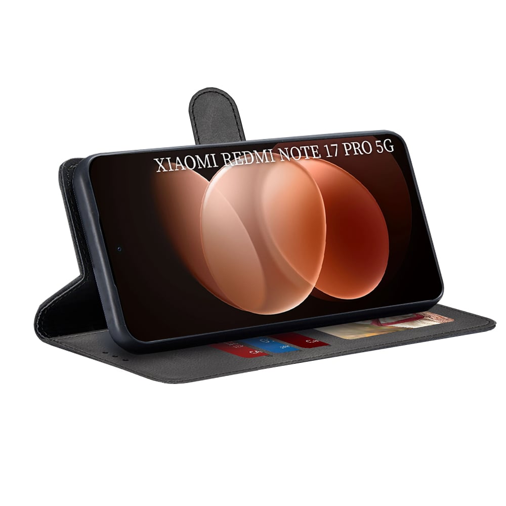 Techsuit - Diary Book - Xiaomi Redmi Note 17 Pro 5G - Μαύρο - Image 2