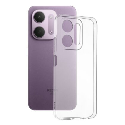 Techsuit Clear Silicone - θήκη για Xiaomi Redmi 17C - Διάφανο