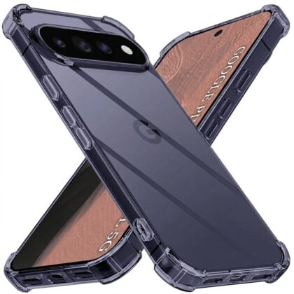 Techsuit - Ανθεκτική Διαφανής Σιλικόνη - Google Pixel 11 Pro - Smoke Black