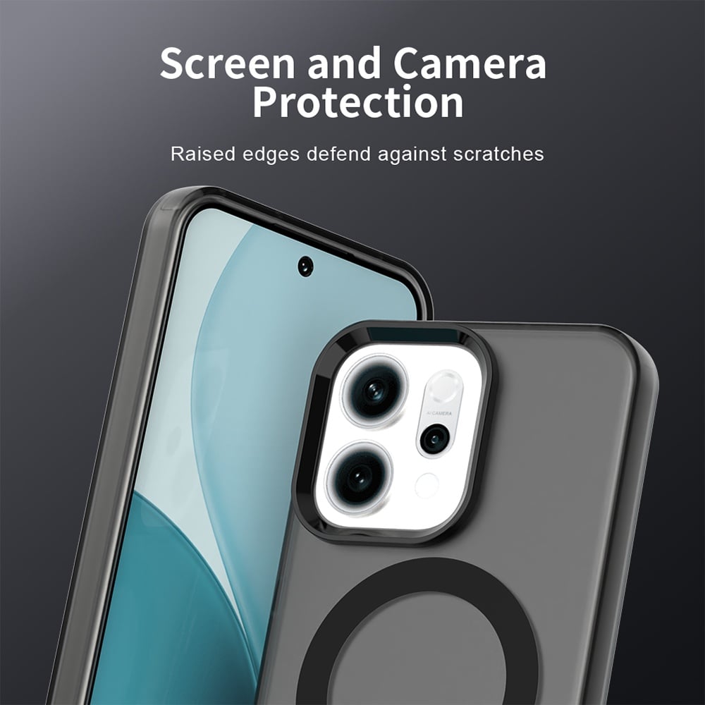 Techsuit CandyCase MagSafe Oppo Reno16 F / Reno16 FS Μαύρο - Image 3