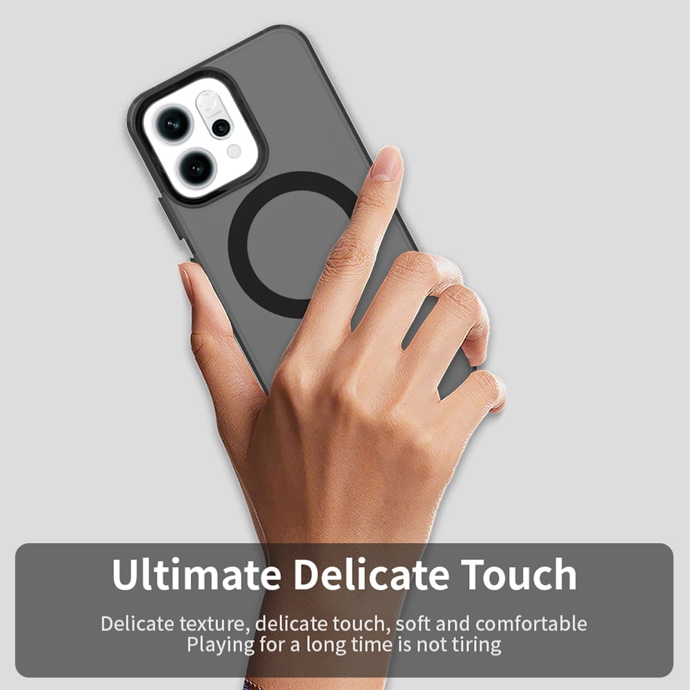 Techsuit CandyCase MagSafe Oppo Reno16 F / Reno16 FS Μαύρο - Image 5